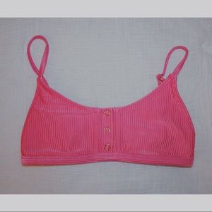 🌷Pink L.A. Hearts Bikini Top 🌷